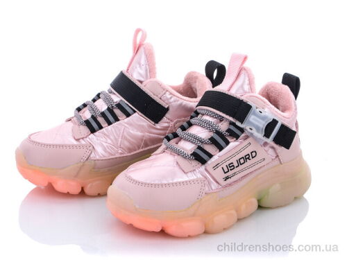 Кроссовки AFB833 pink SANLIN / p. 27-31 / 10пар