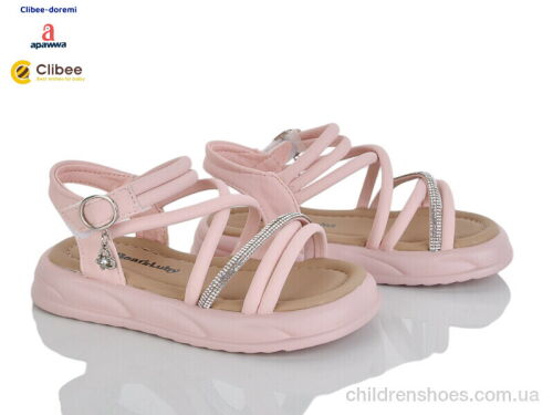 Босоножки B9270 pink Clibee-Doremi / p. 26-30 / 8пар