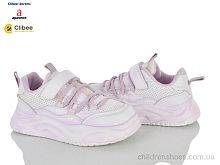 Кроссовки AC9993-2 white-purple Clibee-Doremi / p. 33-38 / 6пар