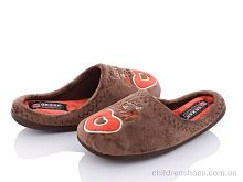 Тапки 13628 brown Soylu / p. 36-40 / 6пар