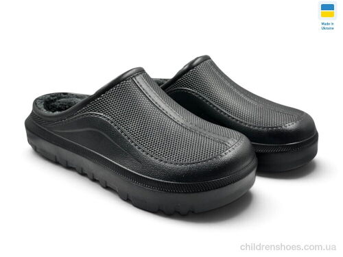 Сабо С123 чорний Rai shoes / p. 41-45 / 6пар