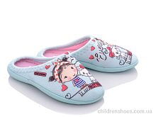 Тапки AB9-10 зелений Soylu / p. 30-35 / 6пар