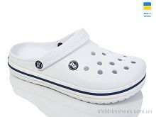 Кроксы N520 білий Lot Shoes / p. 41-45 / 6пар