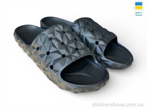 Шлепки С105 чорний Rai shoes / p. 36-41 / 6пар