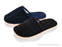 Тапки No brand N36 mix Тапки N36 mix Inblue / p. 40-45 / 12пар