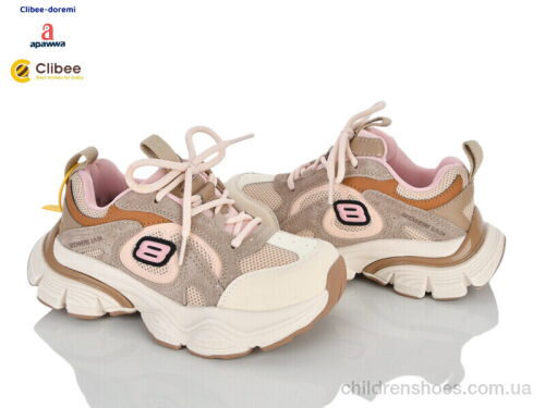 Кроссовки AS232608-1 pink Clibee-Doremi / p. 31-37 / 7пар