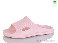 Шлепки N112 пудра Lot Shoes / p. 37-40 / 8пар