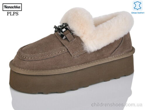 Угги 5808 brown PLPS-Nanachka / p. 36-41 / 6пар