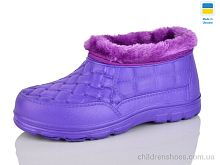 Галоши L5 фіолет Крок / p. 36-41 / 6пар