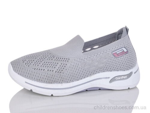 Кроссовки S9 grey Шик-Шок / p. 36-41 / 8пар