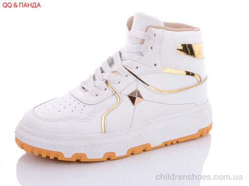 Кроссовки BK72 white-beige QQ&Панда / p. 36-41 / 8пар