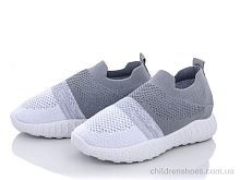 Кроссовки Angel 45-94 grey-white Кроссовки 45-94 grey-white Violeta / p. 31-36 / 8пар