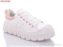 Кроссовки BK18 white-pink QQ&Панда / p. 36-41 / 8пар Кроссовки