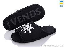 Тапки Vends 355М черный Тапки 355М черный Active / p. 40-45 / 9пар