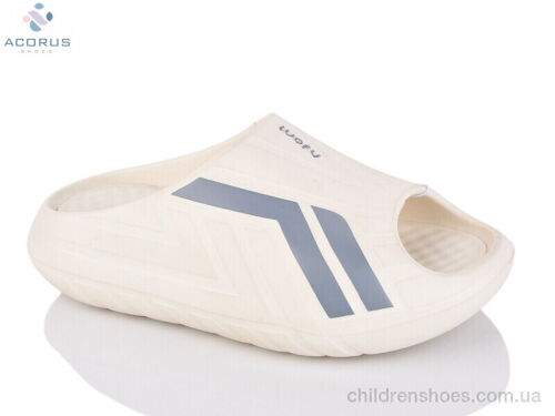 Шлепки 24-140 beige Acorus / p. 36-40 / 6пар
