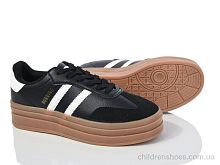 Кроссовки Violeta 20-1046-4 black-white Кроссовки 20-1046-4 black-white Violeta / p. 36-41 / 8пар