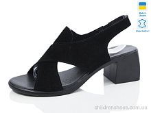 Босоножки 159 чорний з. Sali / p. 36-41 / 6пар