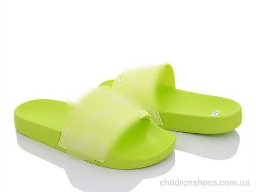 Шлепки Q115-L33-7 green Violeta / p. 36-41 / 8пар