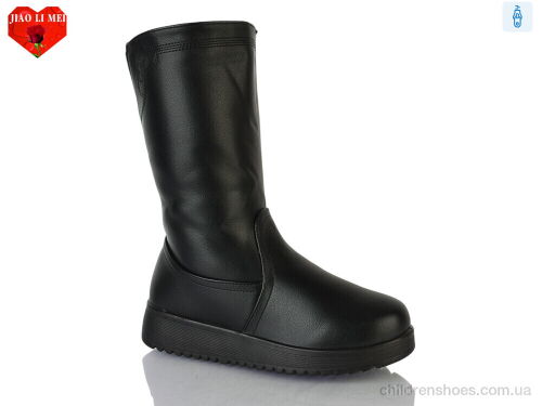 Сапоги 881 black Jiao Li Mei / p. 37-42 / 8пар