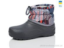 Сапоги из пены Гипанис N083 сірий Сапоги из пены N083 сірий Lot Shoes / p. 30-36 / 6пар