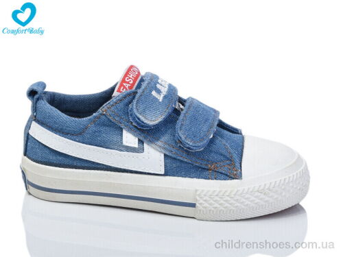 Кеды 79-110 синій Comfort-baby / p. 25-30 / 6пар