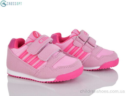 Кроссовки K127 pink-peach CROSSOPT / p. 21-26 / 6пар
