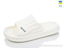 Шлепки 111 білий Lot Shoes / p. 36-41 / 5пар