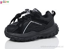 Кроссовки No brand 691 black Кроссовки 691-?? Black Yalike / p. 21-25 / 10пар