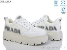 Кроссовки P.ada 6018 white Кроссовки 6018 white Ailaifa / p. 36-41 / 8пар