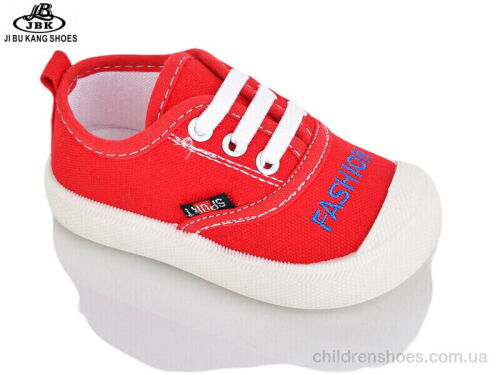 Кеды 01-736 red Jibukang / p. 17-22 / 12пар