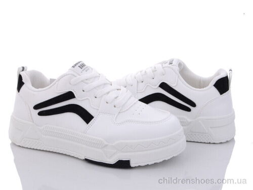 Кроссовки 45-95 white-black Violeta / p. 37-41 / 8пар