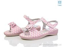 Босоножки 8868-25 pink DeMur / p. 30-37 / 10пар