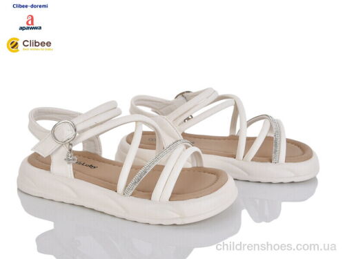 Босоножки A9270 white Clibee-Doremi / p. 31-36 / 8пар