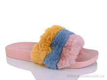 Шлепки женские Bamboo 39641 pink Шлепки 39641 pink DeMur / p. 36-41 / 18пар
