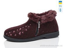 Ботинки N22-02 бордо Lot Shoes / p. 37-41 / 8пар Ботинки N22-02 бордо Lot Shoes / p. 37-41 / 8пар