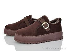 Угги No brand T1010 brown Угги T1010 brown Baolikang / p. 36-41 / 8пар