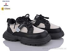Кроссовки Apawwa LB68 white-black Кроссовки LB68 white-black Clibee-Doremi / p. 31-36 / 6пар