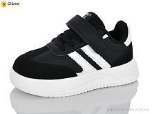Кроссовки EB776-2 black-white Clibee-Apawwa / p. 26-31 / 6пар
