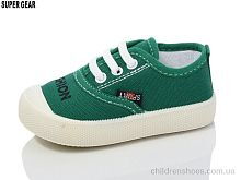 Кроссовки No brand C736-6 green Кроссовки C736-6 green Super Gear / p. 17-22 / 12пар