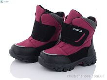Дутики Kimbo-o FG2395-2K wine red Дутики FG2395-2K wine red CROSSOPT / p. 27-32 / 8пар