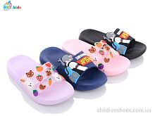 Шлепки A6611 mix BBT / p. 30-35 / 24пар