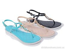 Босоножки Xifa W6-2-4-6 mix Босоножки W6-2-4-5B mix Xifa / p. 37-41 / 30пар