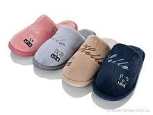 Тапки F73 mix Inblue / p. 36-41 / 12пар