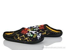 Тапки N2 black Soylu / p. 31-35 / 6пар