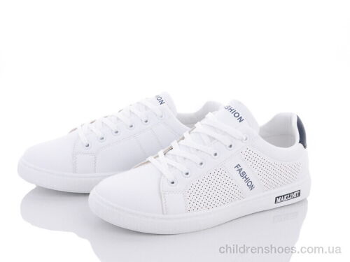 Кроссовки 20-980 white-navy Violeta / p. 40-45 / 8пар