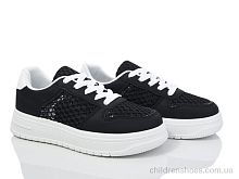 Кроссовки No brand 01-5 black Кроссовки 01-5 black Baolikang / p. 36-41 / 8пар