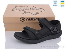 Сандалии Restime MML25224 black Сандалии MML25224 black Restime / p. 42-46 / 24пар