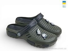 Кроксы СД48 хакі Rai shoes / p. 36-41 / 6пар