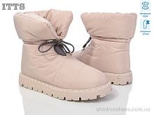 Дутики R19 beige ITTS / p. 36-41 / 6пар
