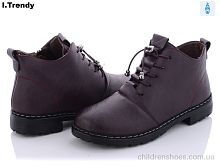 Ботинки BK79-9violet Trendy / p. 36-41 / 8пар